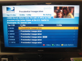 In Communist Russia TV Chooses what you watch!