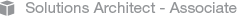 AWS Solution Architect Associate Cert